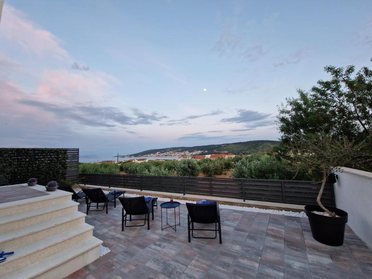 Apartman Marcelina 1 With Private Pool Traù Esterno foto